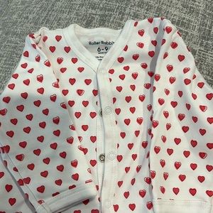 Roller rabbit onesie